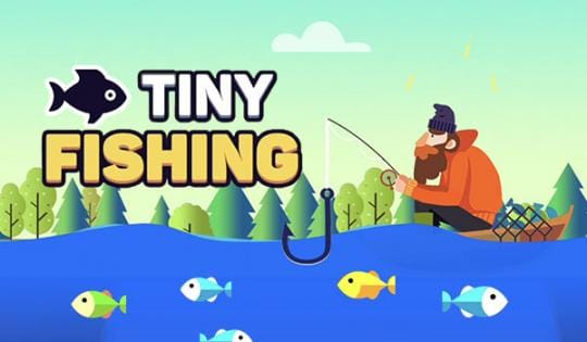 Jogo de Pesca Online na zwx: A Emoção de Pescar com Grandes Prêmios 8 TinyFishing OG logo